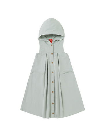 Hood Piping Jumper - Pastel Mint