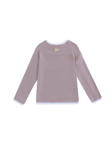 Combo Ribbed Top