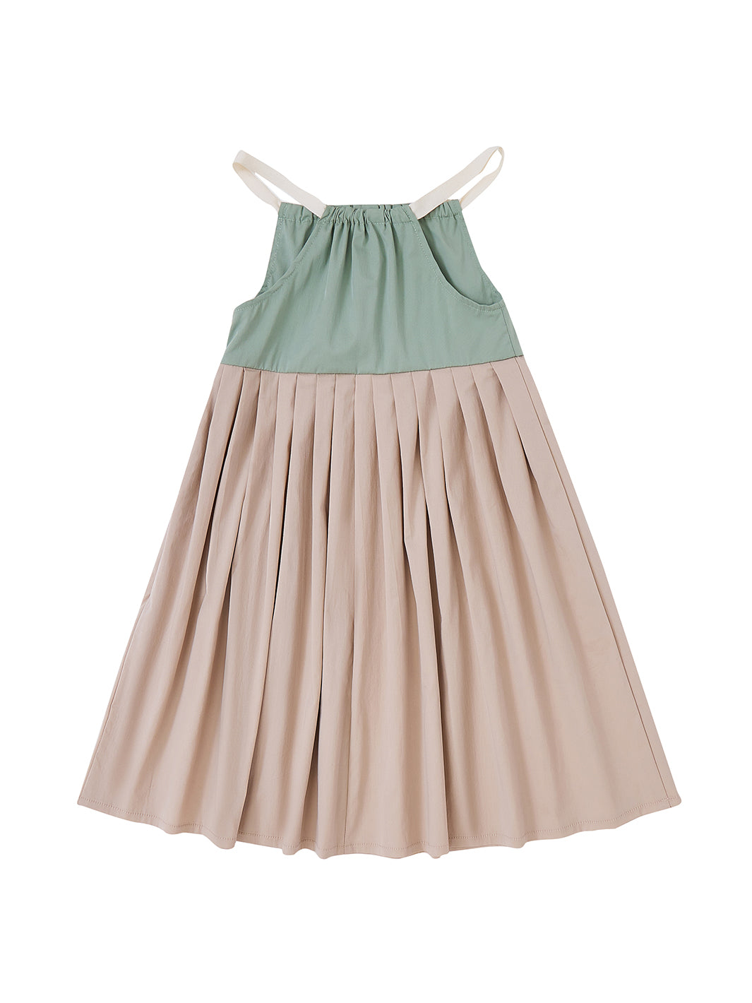 Jersey con pechera y bloques de color