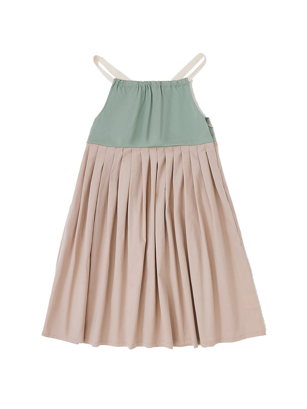 Jersey con pechera y bloques de color