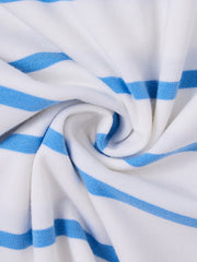 Combo Collar Short Sleeve Polo