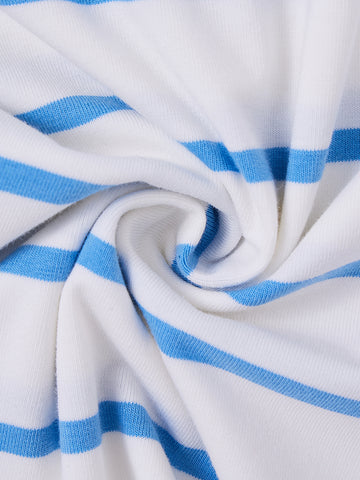 Combo Collar Short Sleeve Polo