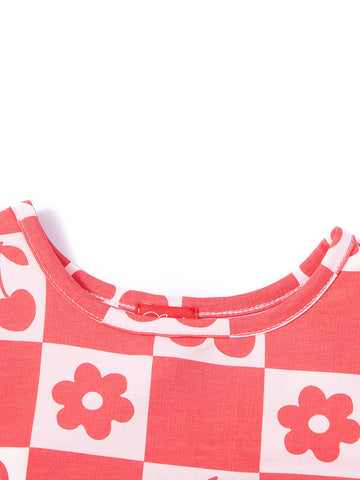 Cherry Flower Dress