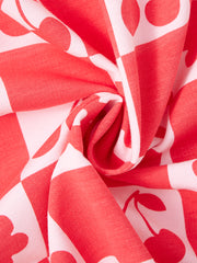 Cherry Flower Dress