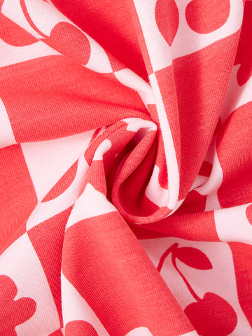 Cherry Flower Dress
