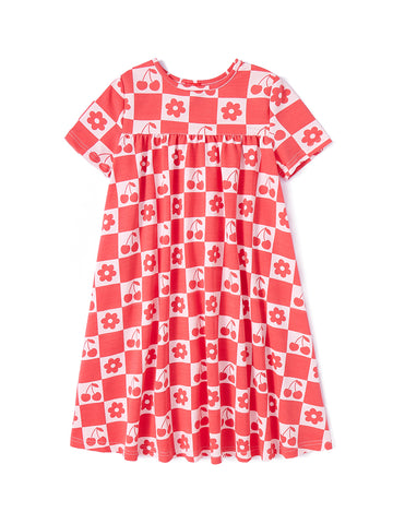Cherry Flower Dress