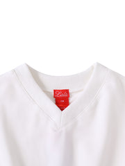 Curved Bottom Top - White