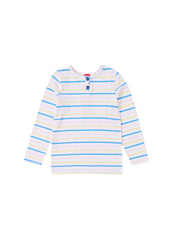 Camiseta larga rayas múltiples