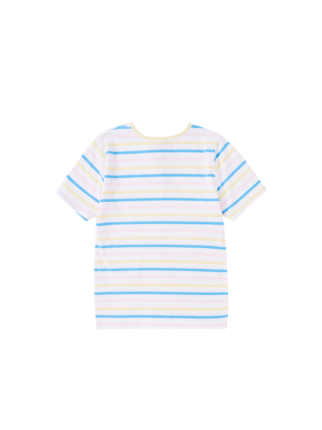 Multi Stripes Short T-shirt