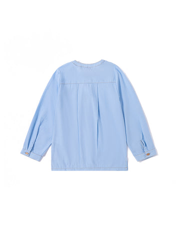 Solid Stitching Shirt