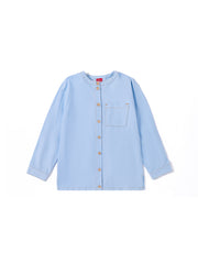 Solid Stitching Shirt
