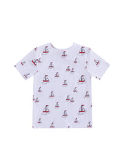 All Over Boat Short Sleeve T-shirt