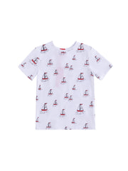 All Over Boat Short Sleeve T-shirt