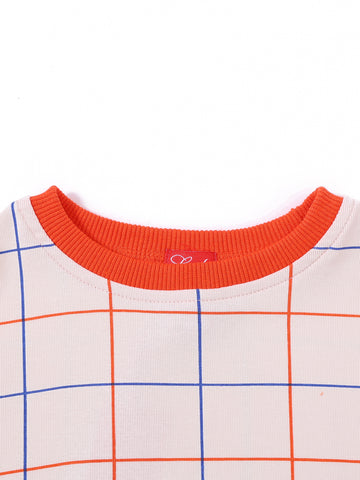 Square Printed Top