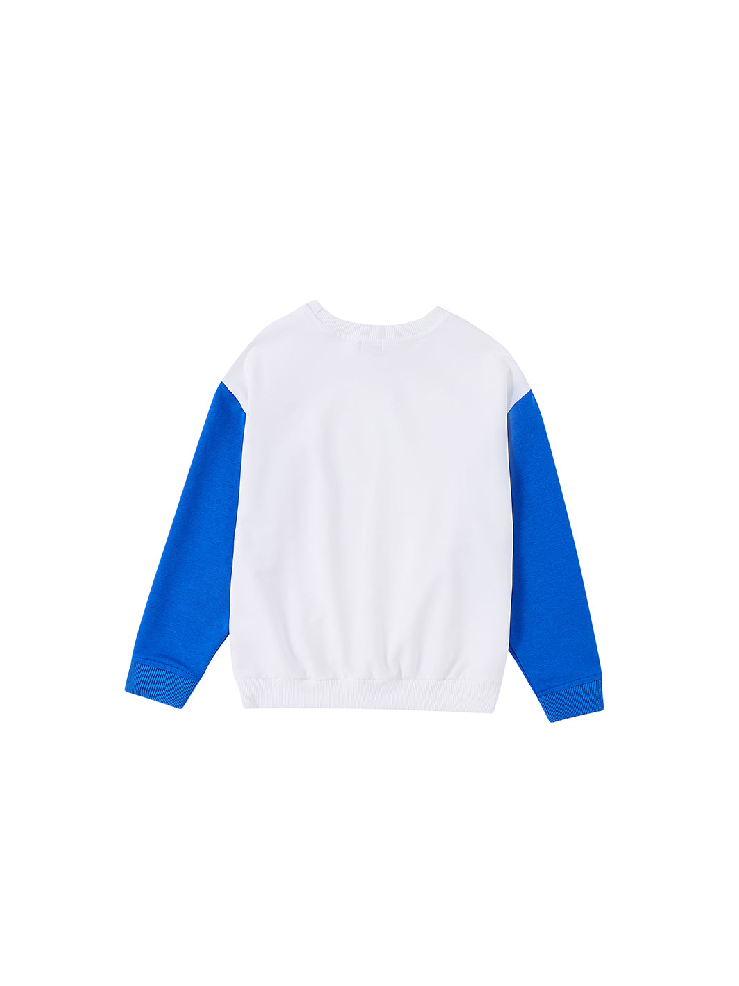 Top con estampado central a rayas