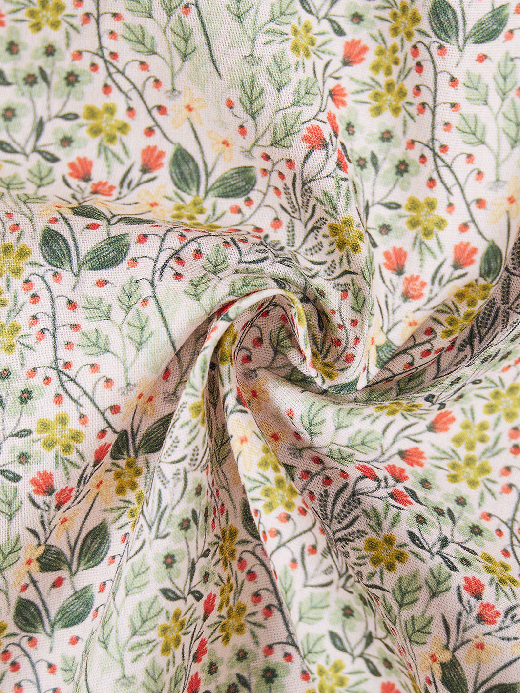 Camisa corta con estampado Liberty
