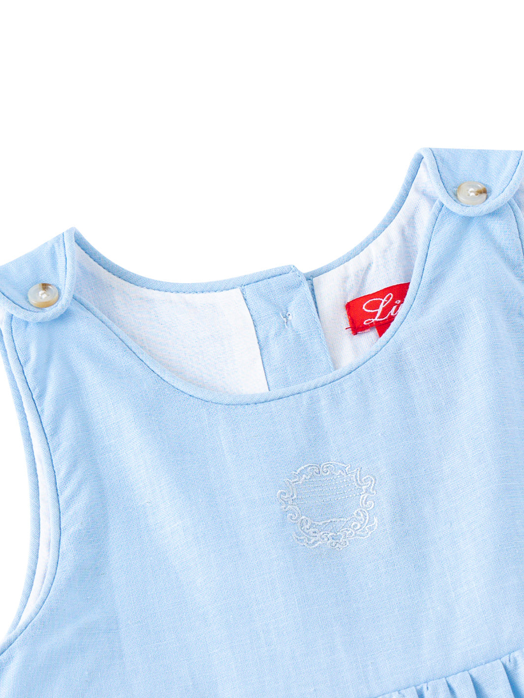 Piping Jumper - Blue