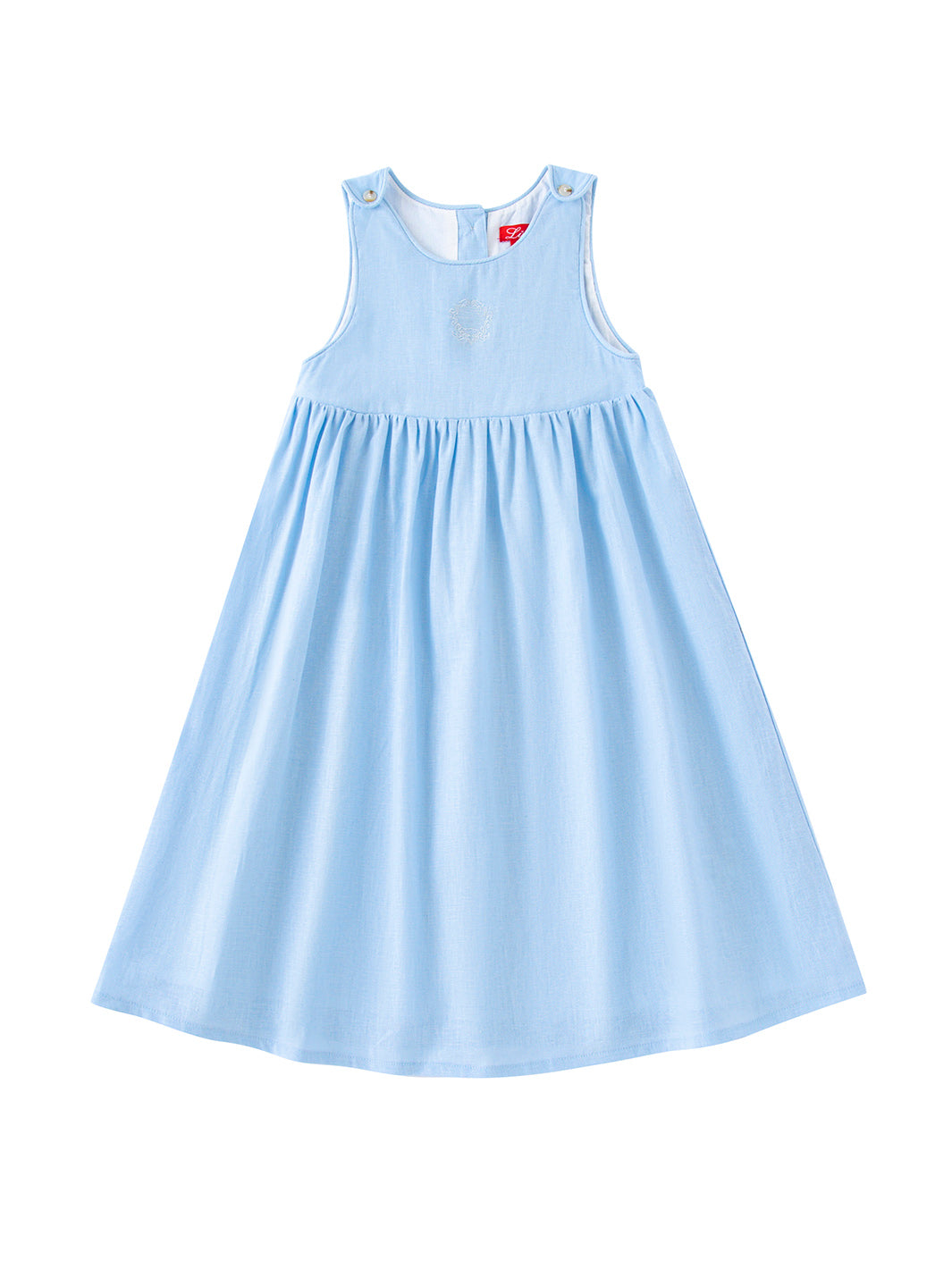 Piping Jumper - Blue
