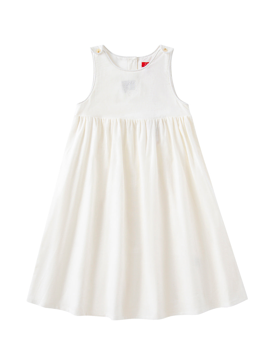 Jersey con ribetes - Blanco