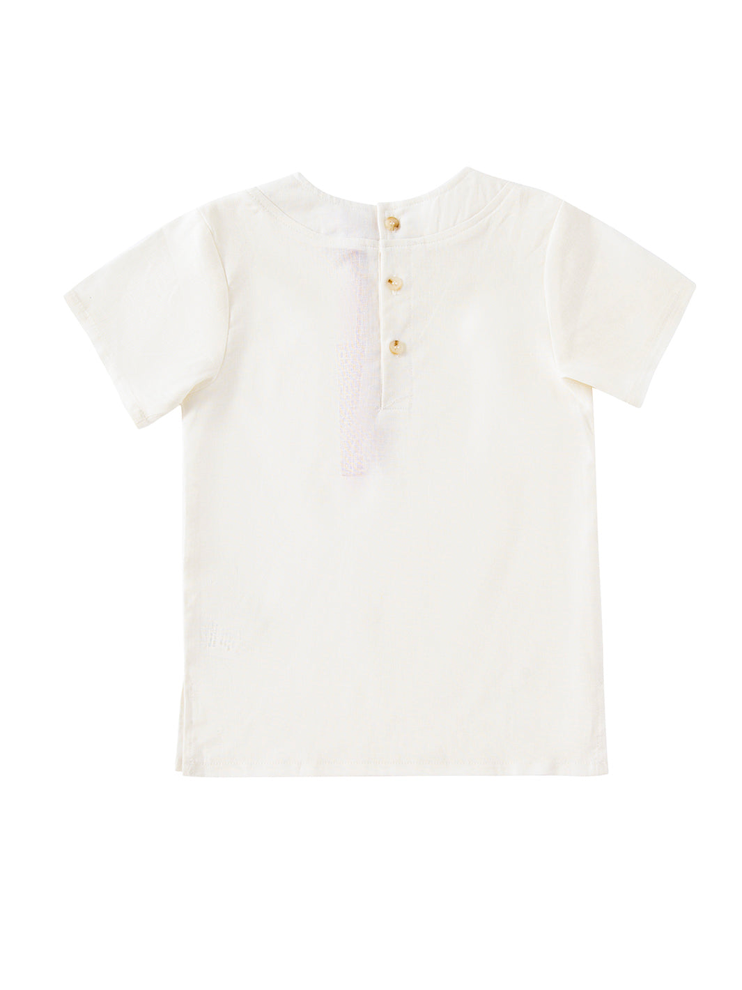 V-neck Short Shirt