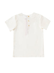 V-neck Short Shirt