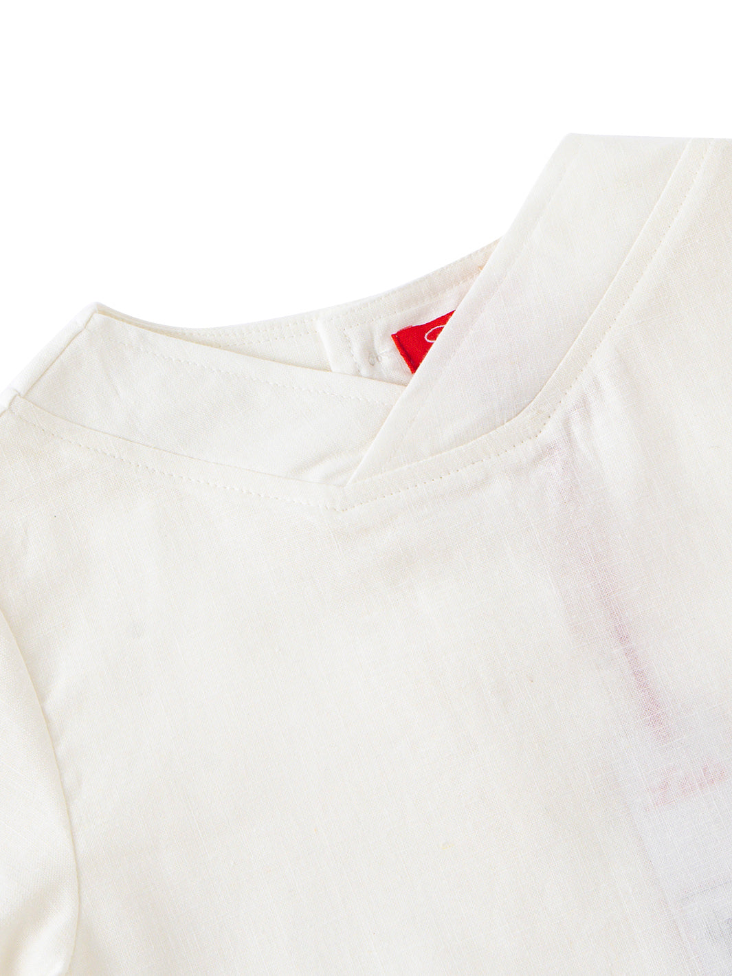 V-neck Short Shirt