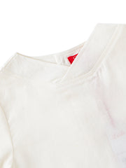 V-neck Short Shirt