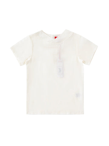 V-neck Short Shirt