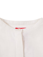 Overlap Embroidery Shirt