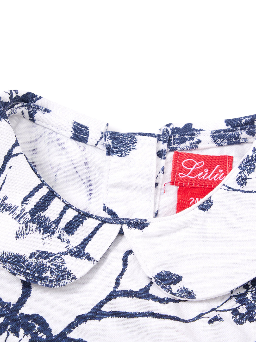 Mameluco con estampado de ramas de bebé
