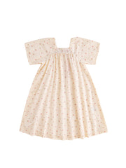 Eyelet Floral Dress