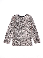 Leopard Print Long Sleeve T-shirt