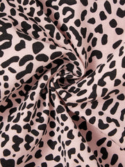 Leopard Print Long Sleeve T-shirt