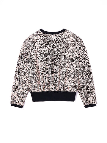 Leopard Print Top