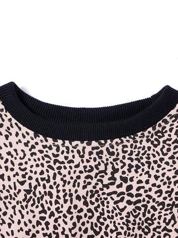 Leopard Print Top