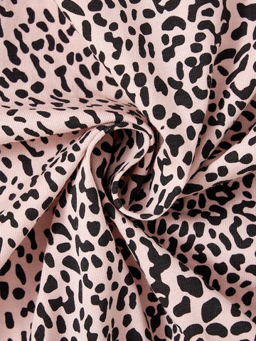 Leopard Print Top