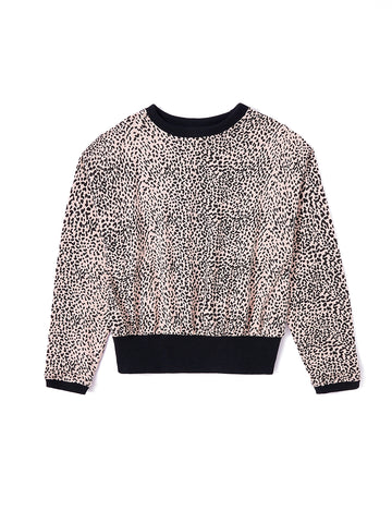 Leopard Print Top