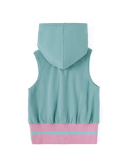 Front Buttons Vest