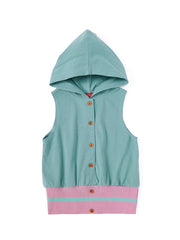 Front Buttons Vest