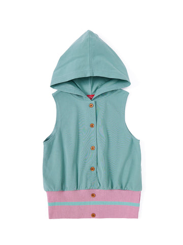 Front Buttons Vest