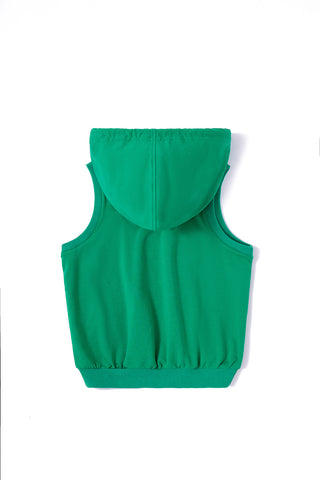 Hooded Vest