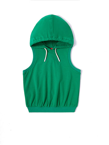 Hooded Vest