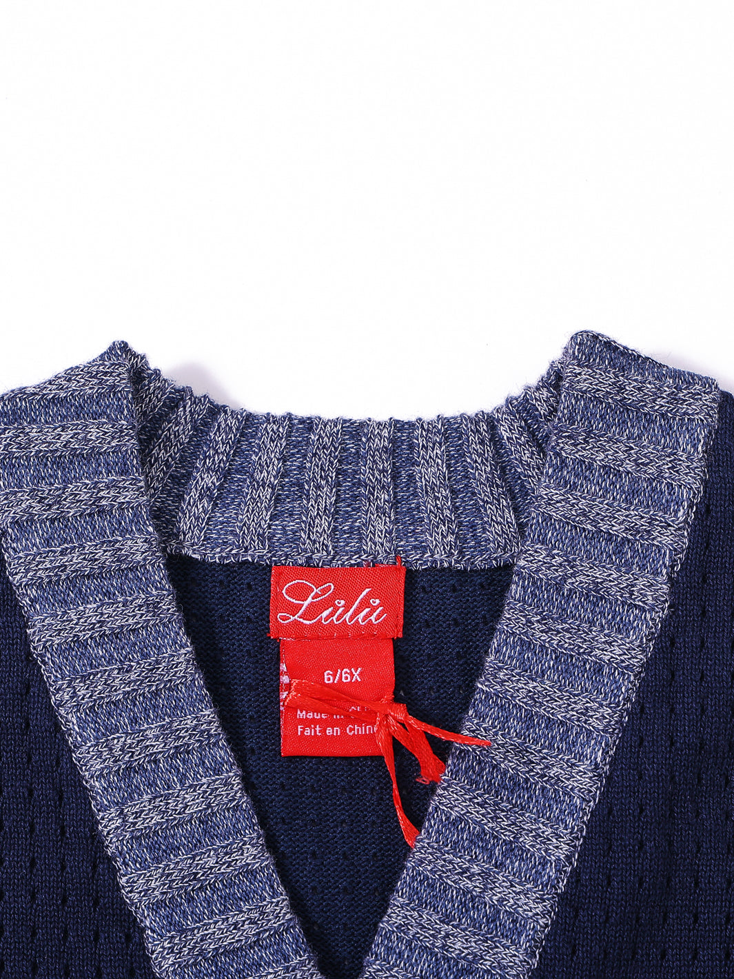 Eyelet Classic Vest