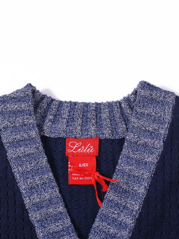Eyelet Classic Vest