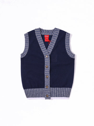 Eyelet Classic Vest