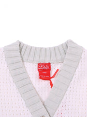 Cardigan Eyelet 3 Colors