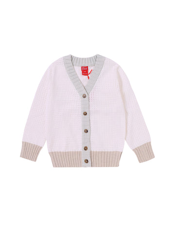 Cardigan Eyelet 3 Colors