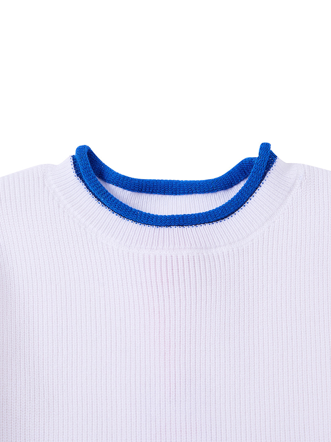Colored Striped Combo Sweater