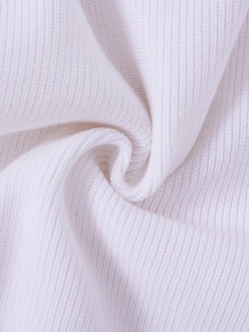 Colored Striped Combo Sweater