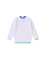 Colored Striped Combo Sweater